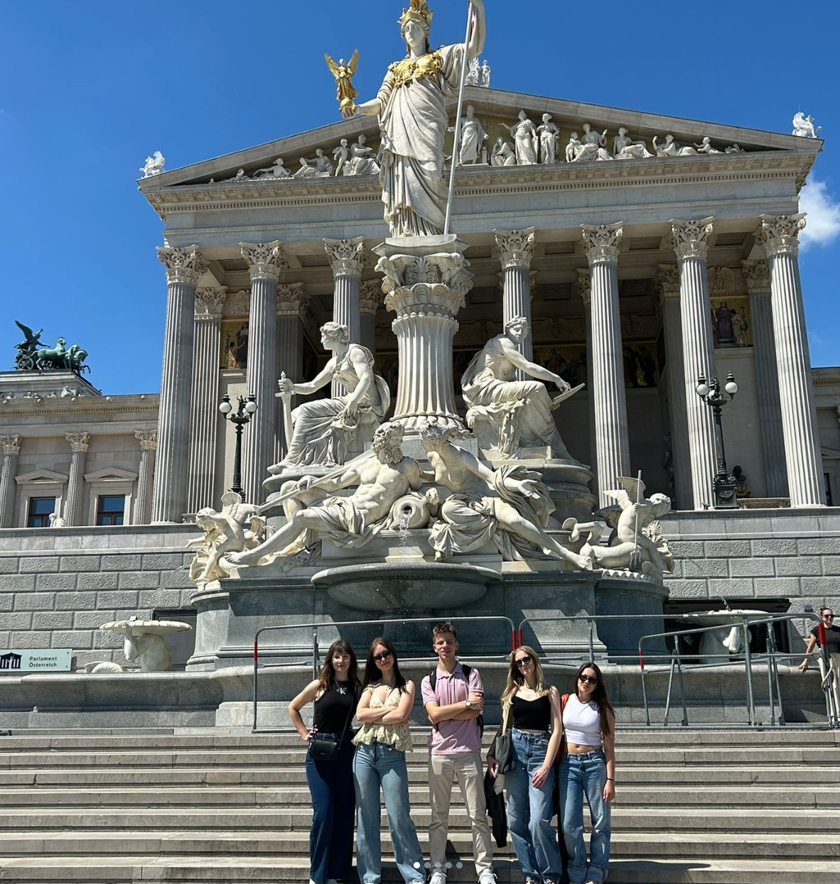 Ivan, Ema, Ana, Nika and Mia DiscoverEU