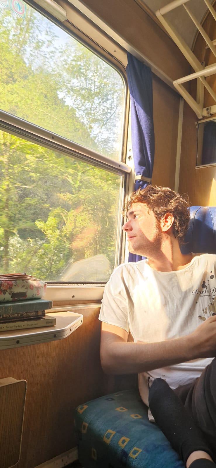Travel With DiscoverEU #11 Fernando entry